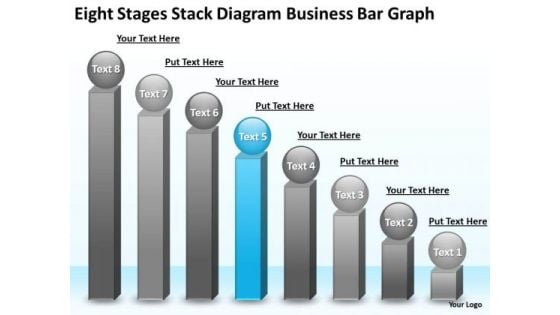 Diagram Free Business PowerPoint Templates Bar Graph Online Plan Slides