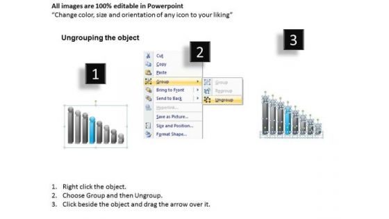 Diagram Free Business PowerPoint Templates Bar Graph Online Plan Slides