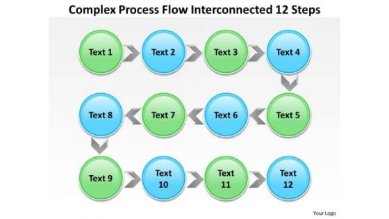Diagram Of Business Cycle Complex Process Flow Interconnected 12 Steps PowerPoint Templates Diagram Of Business Cycle Complex Process Flow Interconnected 12 Steps PowerPoint Templates