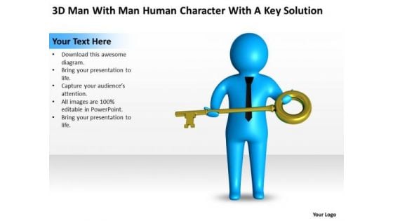 Diagram Of The Business Cycle Key Solution PowerPoint Templates Ppt Backgrounds For Slides