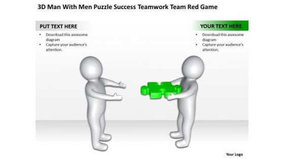 Diagram Of The Business Cycle Team Red Game PowerPoint Templates Ppt Backgrounds For Slides