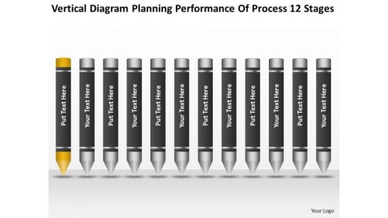 Diagram Planning Performance Of Process 12 Stages Ppt Business Company PowerPoint Slides