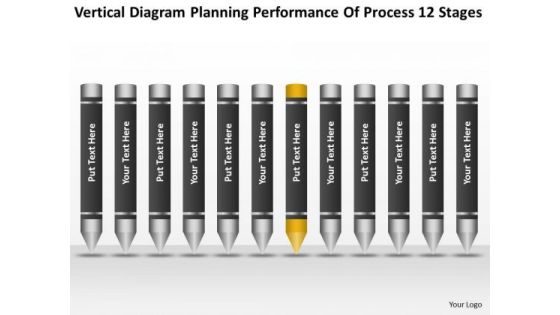 Diagram Planning Performance Of Process 12 Stages Ppt Business Program PowerPoint Slides