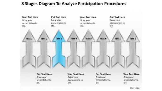 Diagram To Analyze Participation Procedures Examples Business Plan PowerPoint Templates Diagram To Analyze Participation Procedures Examples Business Plan PowerPoint Templates