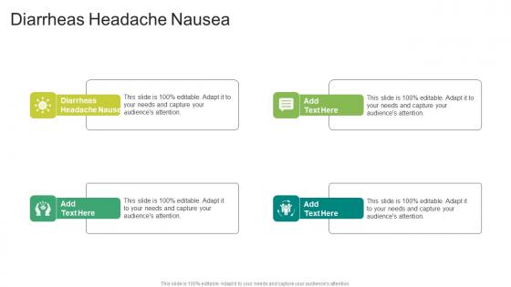 Diarrheas Headache Nausea In Powerpoint And Google Slides Cpb