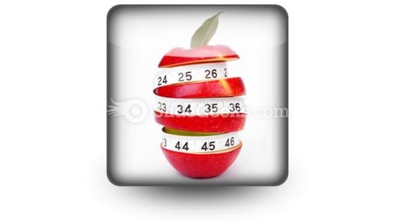 Diet Concept PowerPoint Icon S