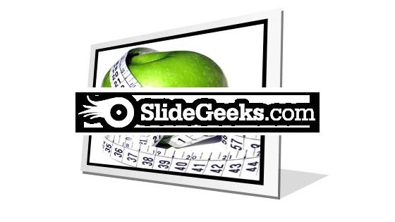 Diet PowerPoint Icon Diet PowerPoint Icon