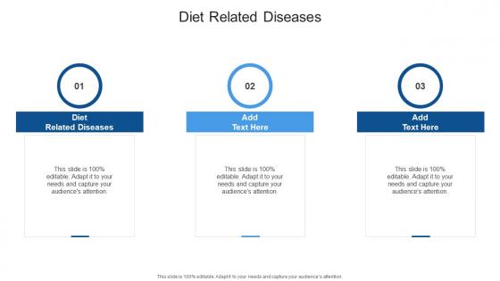 Diet Related Diseases In Powerpoint And Google Slides Cpb