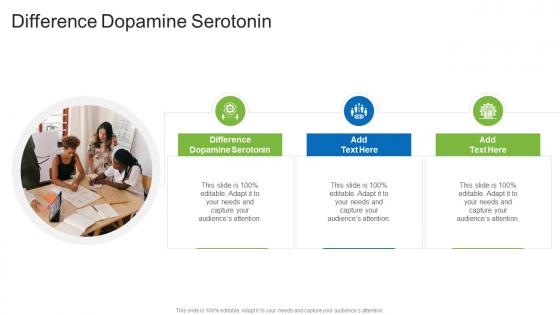 Difference Dopamine Serotonin In Powerpoint And Google Slides Cpb