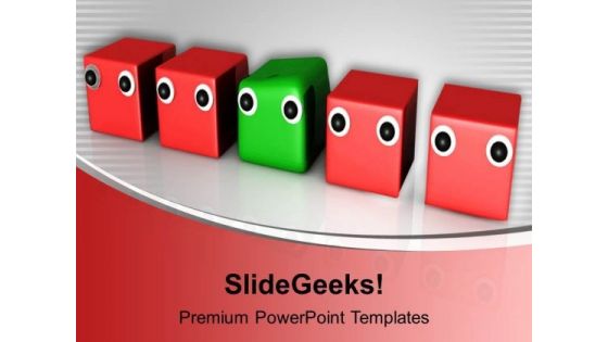 Difference Individuality Leader Unique Dices PowerPoint Templates Ppt Backgrounds For Slides 0113 Difference Individuality Leader Unique Dices PowerPoint Templates Ppt Backgrounds For Slides 0113