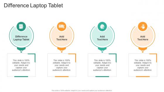Difference Laptop Tablet In Powerpoint And Google Slides Cpb