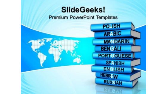 Different Languages Global PowerPoint Templates And PowerPoint Themes 0912