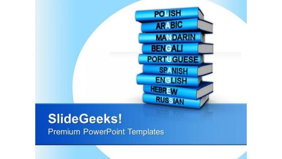 Different Languages Global PowerPoint Templates And PowerPoint Themes 1012