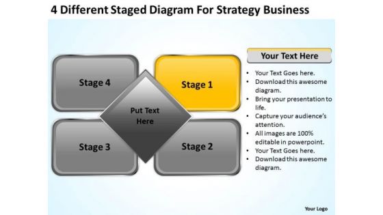 Different Staged Diagram For Strategy Business Ppt Plans Software PowerPoint Templates