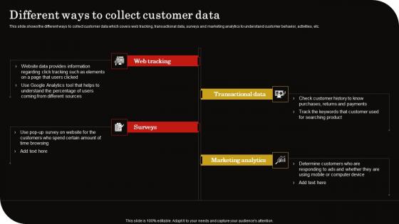 Different Ways To Collect Customer Data Client Retention Strategy To Reduce Churn Rate Portrait Pdf Different Ways To Collect Customer Data Client Retention Strategy To Reduce Churn Rate Portrait Pdf
