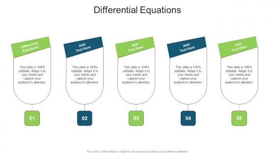 Differential Equations In Powerpoint And Google Slides Cpb