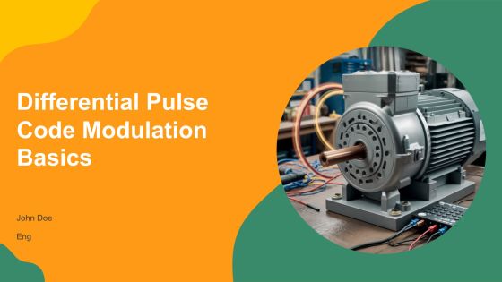 Differential Pulse Code Modulation Basics PPT Graphics AT