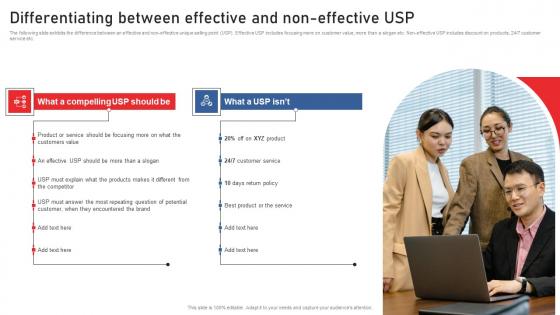 Differentiating Between Effective And Non Effective Using Red Ocean Strategies Rules Pdf