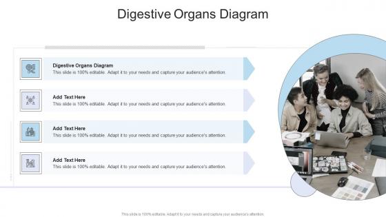 Digestive Organs Diagram In Powerpoint And Google Slides Cpb