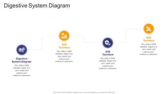 Digestive System Diagram In Powerpoint And Google Slides Cpb