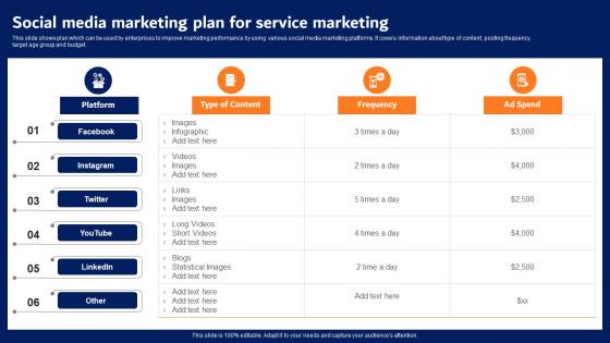 Digital Advertising Strategies Social Media Marketing Plan For Service Brochure Pdf Digital Advertising Strategies Social Media Marketing Plan For Service Brochure Pdf