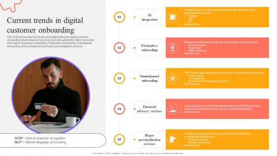 Digital Approach To Client Current Trends In Digital Customer Onboarding Digital Approach To Client Current Trends In Digital Customer Onboarding