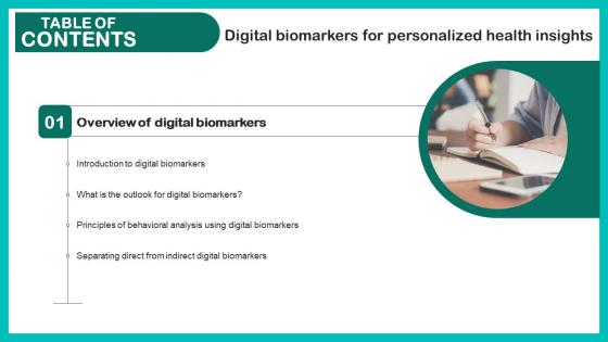 Digital Biomarkers For Personalized Health Insights Table Of Contents Elements Pdf Digital Biomarkers For Personalized Health Insights Table Of Contents Elements Pdf