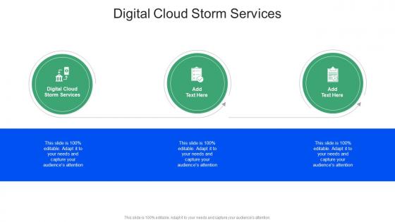 Digital Cloud Storm Services In Powerpoint And Google Slides Cpb