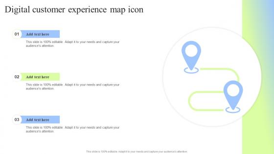 Digital Customer Experience Map Icon Guidelines Pdf