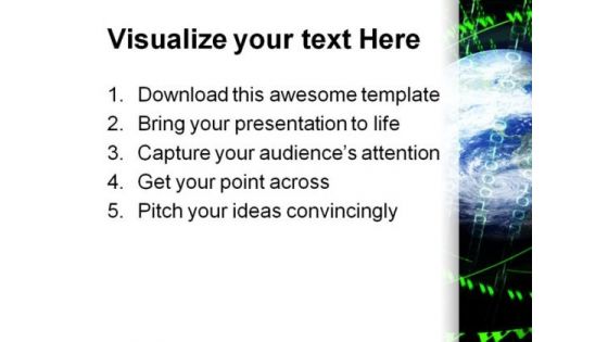 Digital Global PowerPoint Themes And PowerPoint Slides 0411