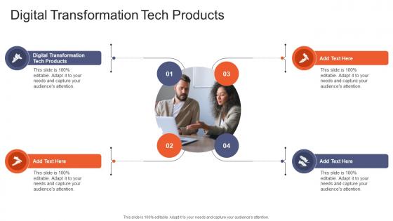 Digital Transformation Tech Products In Powerpoint And Google Slides Cpb