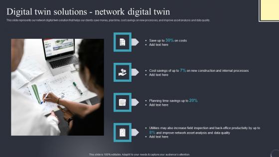 Digital Twin Solutions Network Digital Industrial Transformation Using Digital Twin Diagrams Pdf