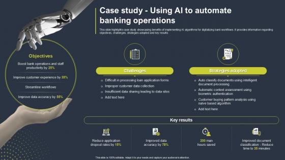 Digitalising Customer Onboarding Case Study Using Ai To Automate Banking Operations