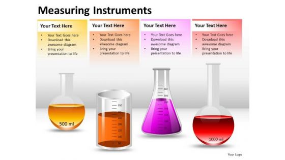 Dimensions Measuring Instruments PowerPoint Slides And Ppt Diagram Templates