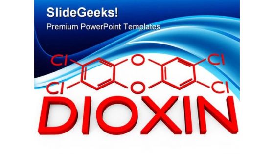 Dioxin Science PowerPoint Templates And PowerPoint Backgrounds 0311