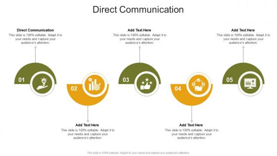 Direct Communication In Powerpoint And Google Slides Cpb