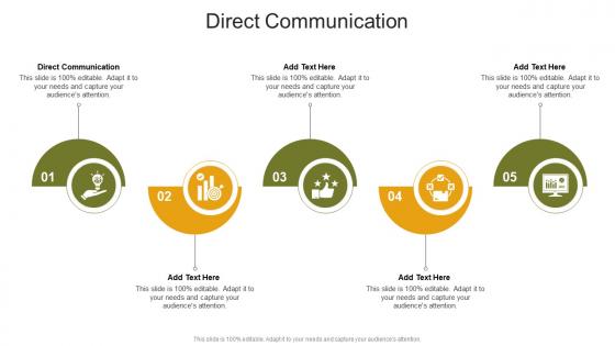 Direct Communication In Powerpoint And Google Slides Cpb Direct Communication In Powerpoint And Google Slides Cpb