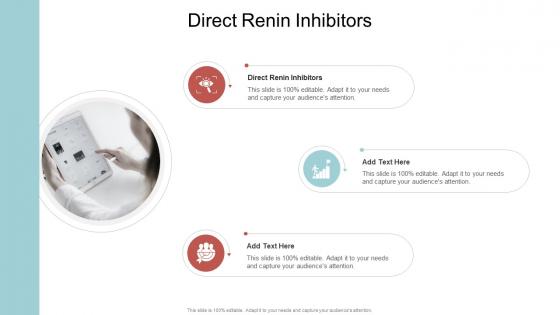 Direct Renin Inhibitors In Powerpoint And Google Slides Cpb