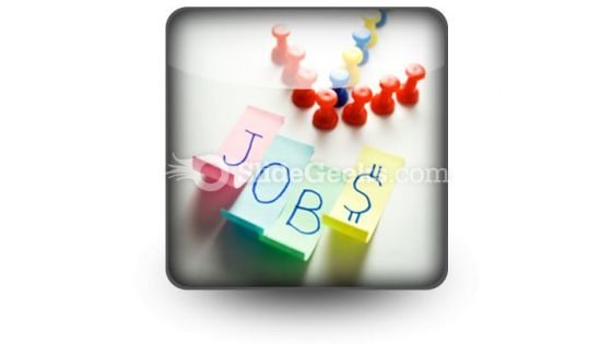 Direction To Jobs PowerPoint Icon S