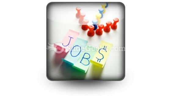 Direction To Jobs PowerPoint Icon S Direction To Jobs PowerPoint Icon S
