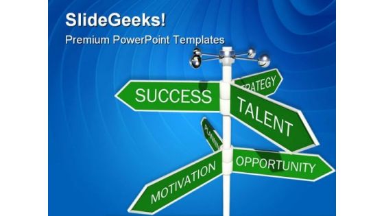 Directional Concept Business PowerPoint Themes And PowerPoint Slides 0811 Directional Concept Business PowerPoint Themes And PowerPoint Slides 0811