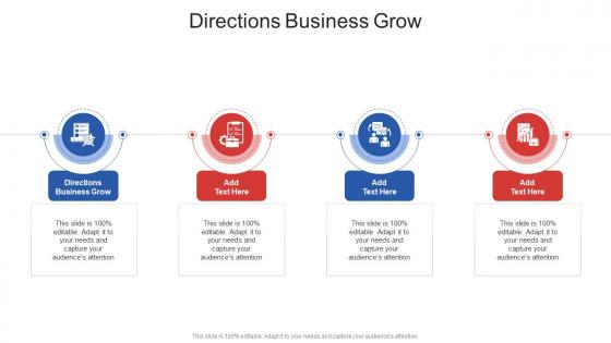 Directions Business Grow In Powerpoint And Google Slides Cpb