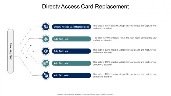 Directv Access Card Replacement In Powerpoint And Google Slides Cpb Directv Access Card Replacement In Powerpoint And Google Slides Cpb