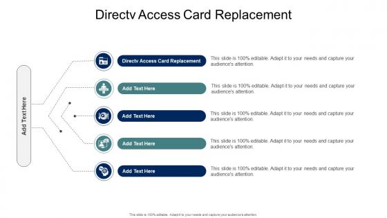 Directv Access Card Replacement In Powerpoint And Google Slides Cpb