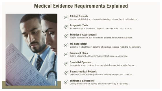 Disability Determination Sequential Process Guide PPT Mockup AT Slide08