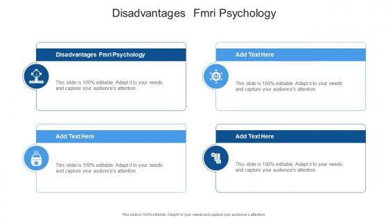 Disadvantages Fmri Psychology In Powerpoint And Google Slides Cpb
