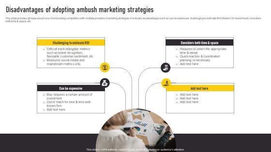 Disadvantages Of Adopting Ambush Marketing Automate Guerrilla Promotional Background Pdf Disadvantages Of Adopting Ambush Marketing Automate Guerrilla Promotional Background Pdf