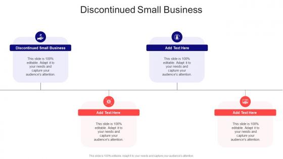 Discontinued Small Business In Powerpoint And Google Slides Cpb