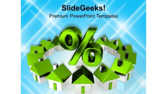 Discount In Prices Real Estate PowerPoint Templates Ppt Backgrounds For Slides 1212