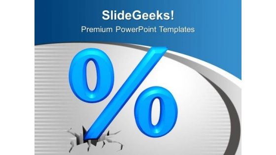 Discount Percentage Business PowerPoint Templates Ppt Backgrounds For Slides 0213